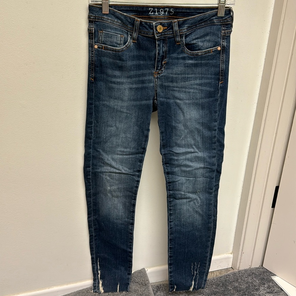 Zara Basic Denim 4/36/26  slim fit